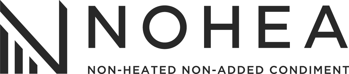 NOHEA（ノヘア）化学調味料・合成保存料・合成着色料不使用、非加熱充填 オーガニック食品のための調味料